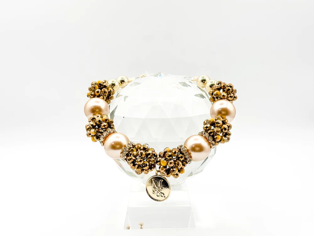 Small dog clothes"Saffron Gold" (Royal Birthday Collection) Necklace