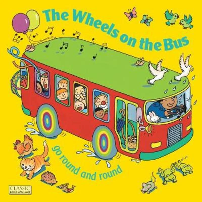 - Dog disposable foam shower gelThe Wheels on the Bus go Round and Round