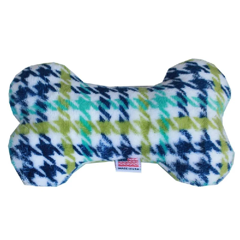 - Brand XX dog toy reviewsPlush Bone Dog Toy Aqua Plaid