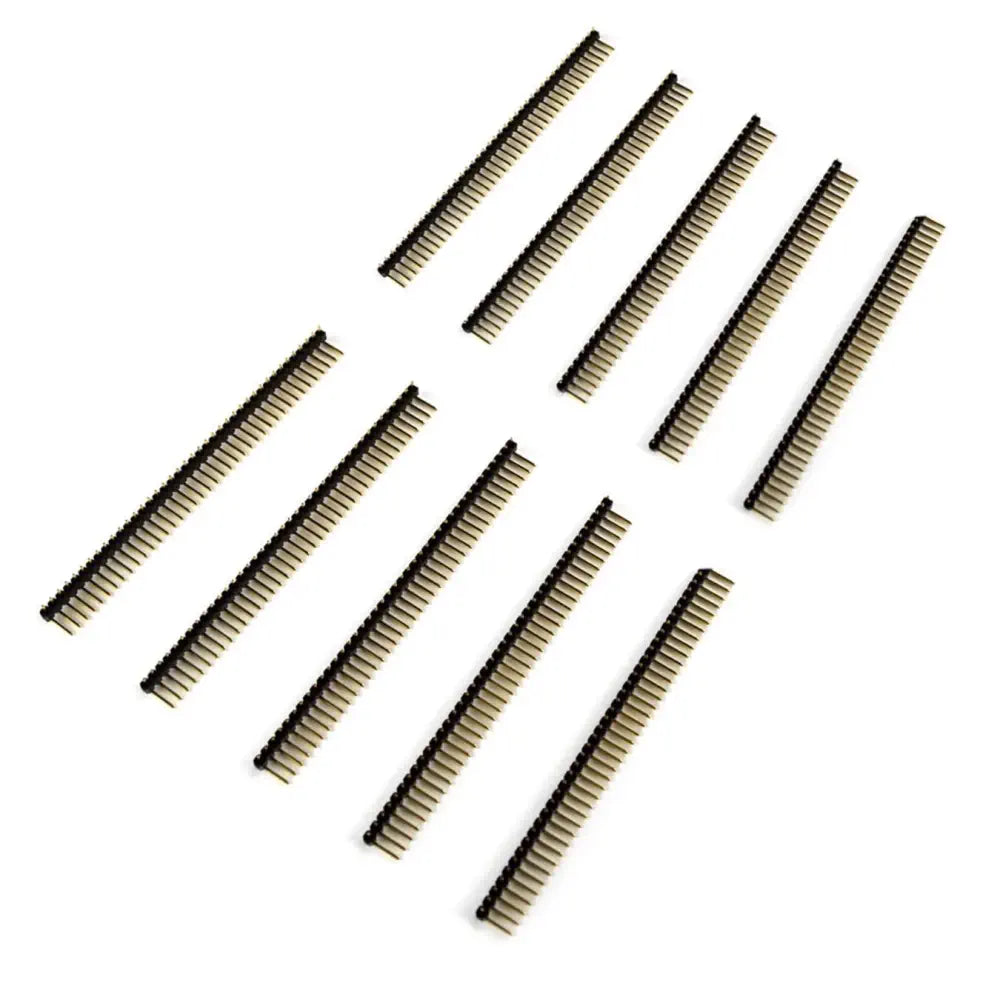 - Dog disposable foam shower gel40 Pin Break Away Header - Right Angle (10pk)