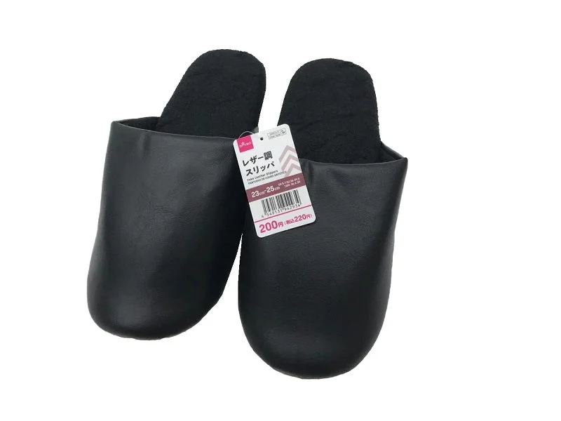 - Natural latex pet mattressFake Leather Slippers -Us 5-7 - Eu 36-39.5-