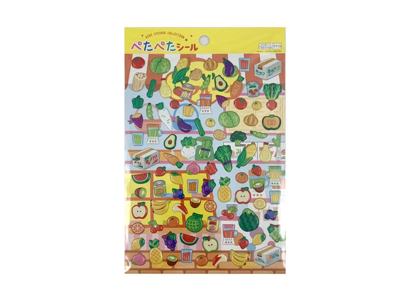  -Anti-scratch sofa protective coverSticker 6 18 Vegetables And Fruits