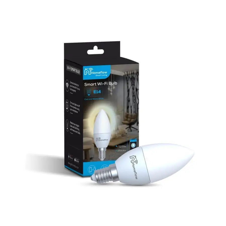 - Natural latex pet mattressHomeflow WiFi Smart Light Bulb E14 4.5W Cold White