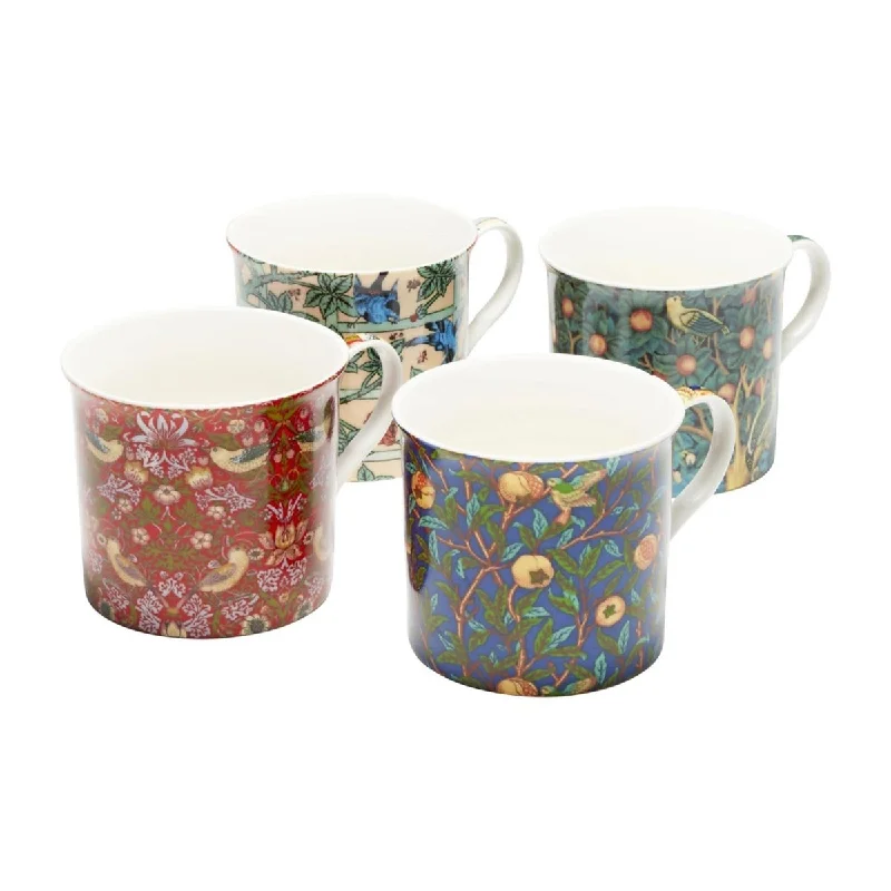 - Pet stroller can be taken on the planeHeritage William Morris Birds Mugs 290ml Set of 4 - Pet stroller can be taken on the planeHeritage William Morris Birds Mugs 290ml Set of 4