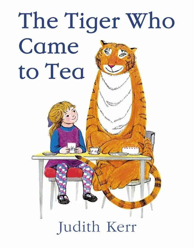 - Pregnant cat delivery room warming boxThe Tiger Who Came to Tea