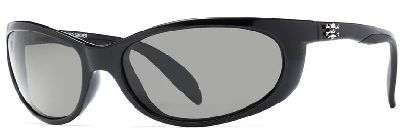 Shiny Black/Gray Lens