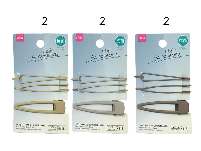 - Durable nylon dog leash wholesaleHair Pin Hair Clip -3 Pcs.-