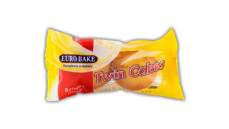 - Custom pet birthday cakeEURO CAKE TWIN CAKES BANANA FLAVOUR 30 GM