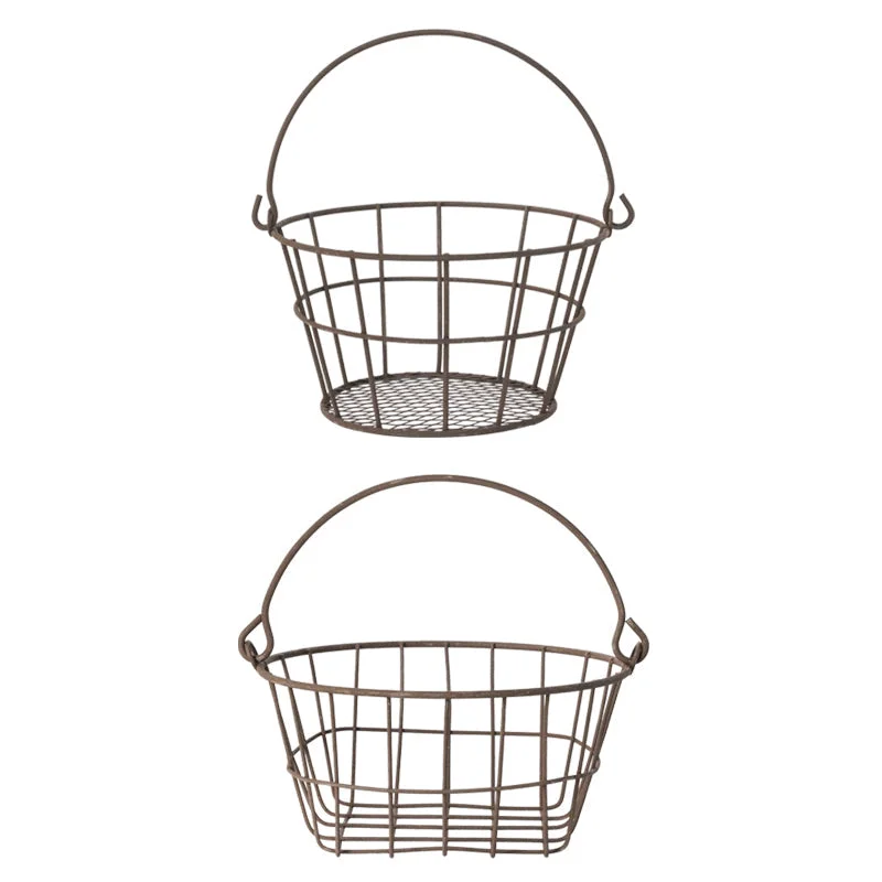 - Car dog seat beltCountry Wire Basket with Handle C