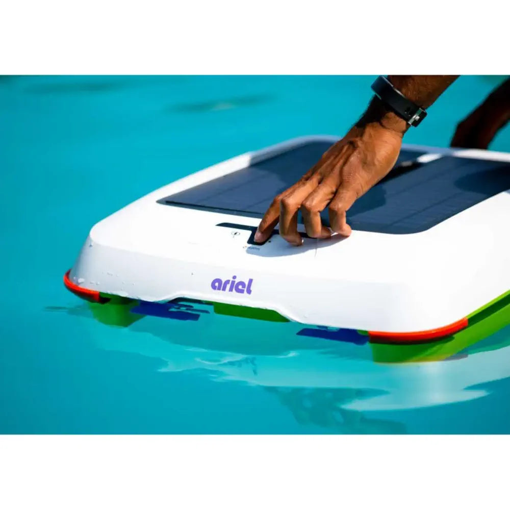 - Pet smart GPS locatorSolar-Breeze Ariel Automatic Pool Cleaner Robot