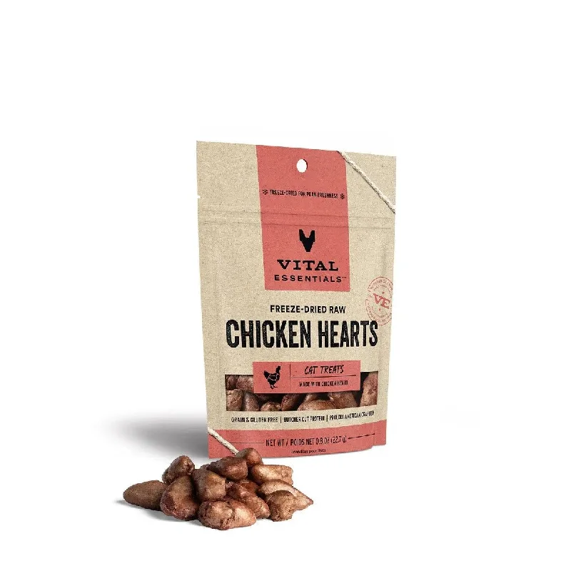 -Anti-scratch sofa protective coverVital Essentials® Freeze-Dried Chicken Hearts Cat Treats, 0.8 oz -Anti-scratch sofa protective coverVital Essentials® Freeze-Dried Chicken Hearts Cat Treats, 0.8 oz