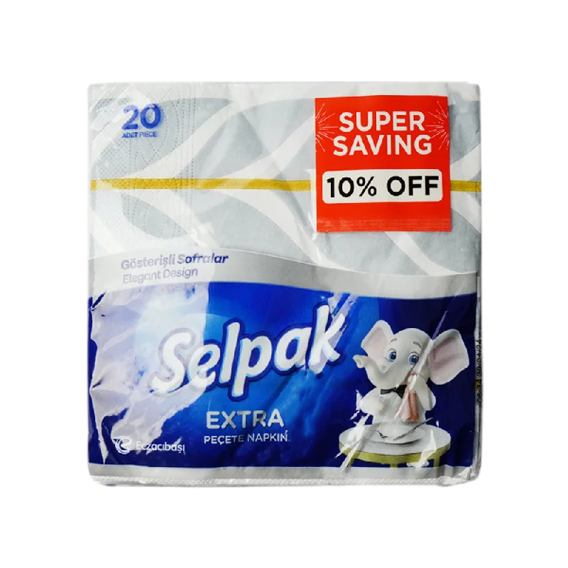 - Summer pet ice matSELPAK NAPKIN DELUXE 20PC