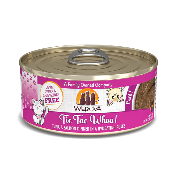 - Royal Canin cat food recommendations Weruva Cat Pate Tic Tac Whoa! Tuna & Salmon Dinner - Royal Canin cat food recommendations Weruva Cat Pate Tic Tac Whoa! Tuna & Salmon Dinner