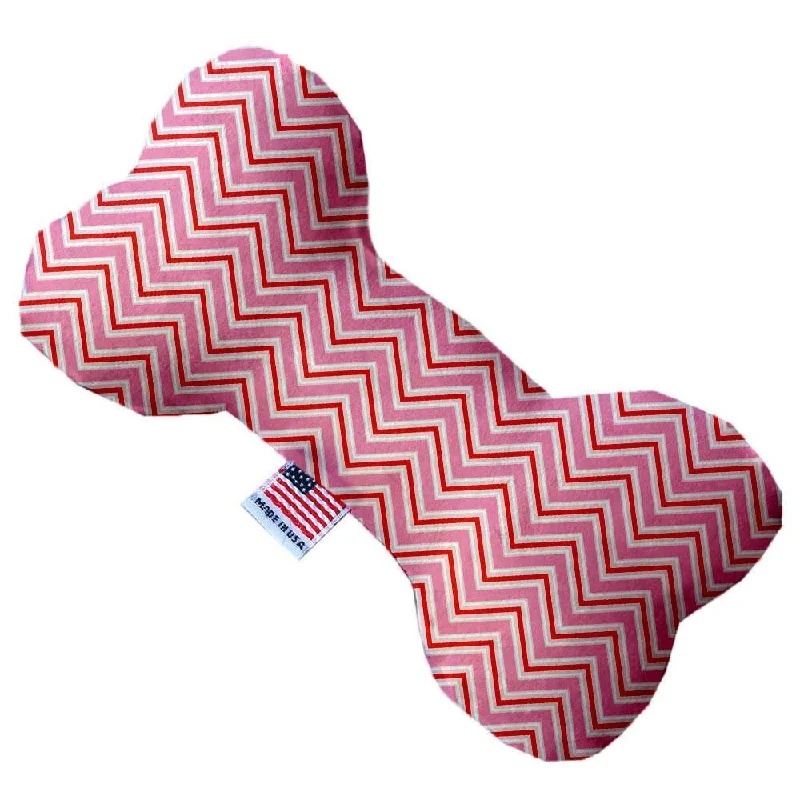 - Pet toy DIY tutorialsPlush Bone Dog Toy Valentine's Day Chevron