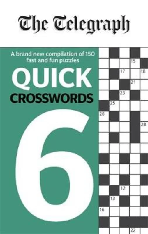 - Foldable and portable cat bagThe Telegraph Quick Crosswords 6