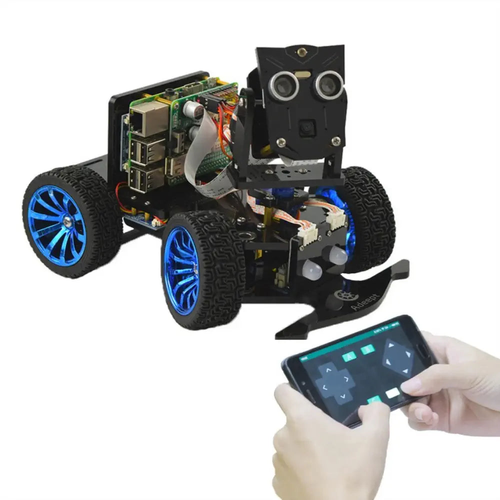 - Teething and chewing toys for puppiesAdeept Mars Rover PiCar-B WiFi Smart Car Kit for Raspberry Pi - Teething and chewing toys for puppiesAdeept Mars Rover PiCar-B WiFi Smart Car Kit for Raspberry Pi