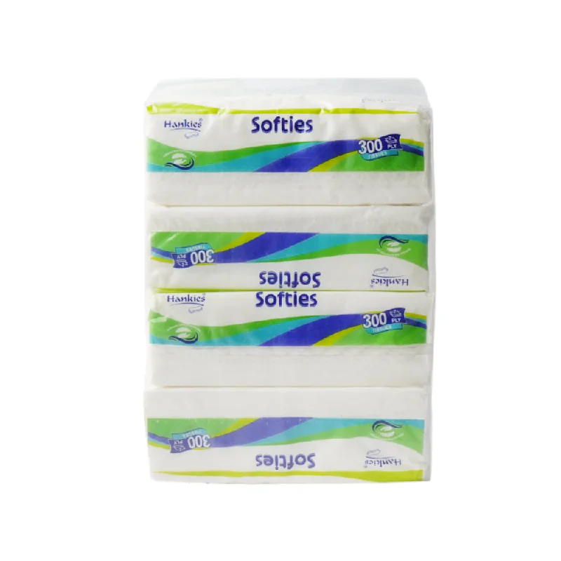- Degradable pet feces bagHANKIES SOFTIES TRAVEL SOFT PACK BUY 03 GET 1 FREE (SAVE RS