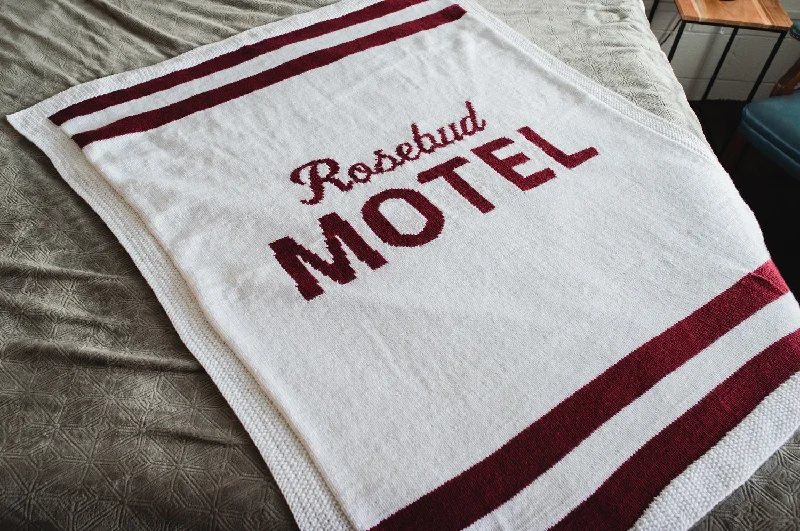 - Chinchilla cooling ice nest ceramic plateRosebud Motel Knit Afghan [Bundle]