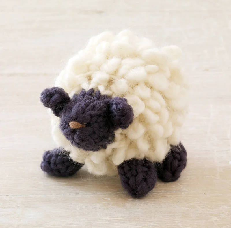 - Dog heart rate monitoring collarFluffy Little Sheep Pattern (Knit) - Version 1