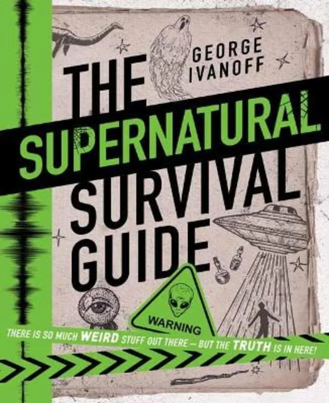 - Car dog seat beltThe Supernatural Survival Guide