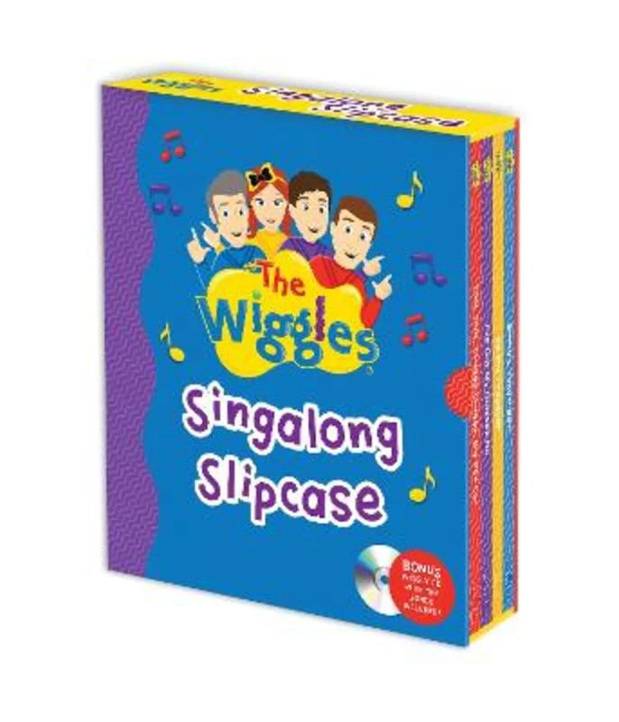 - Pet stroller can be taken on the planeThe Wiggles: Singalong Slipcase