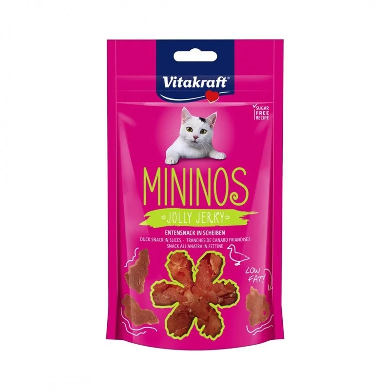  . **Price and Purchasing**  Vitakraft Mininos Jolly Jerky Duck Cat Treat