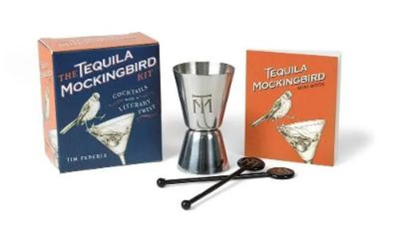 - Cat stress soothing sprayThe Tequila Mockingbird Kit