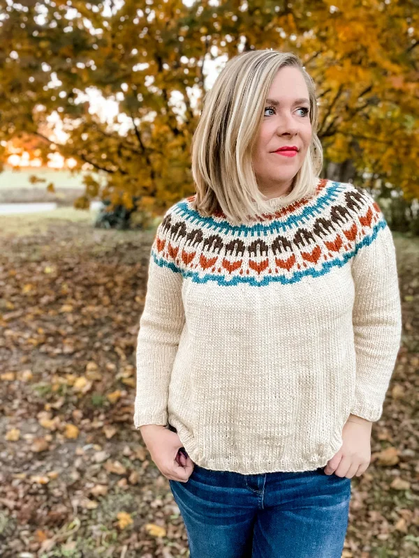 - Custom pet birthday cakeKnit Kit - Whim Wood Pullover