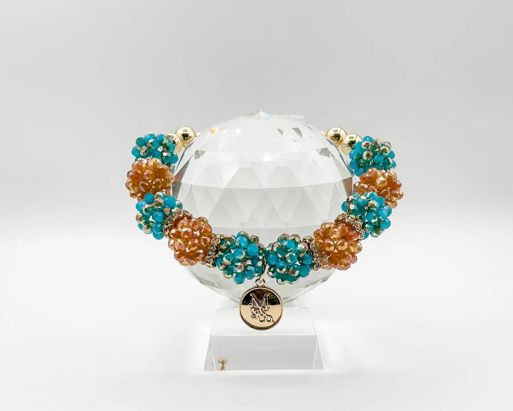 Large dog clothes"Athens Riveria" (Royal Birthday Collection) Necklace