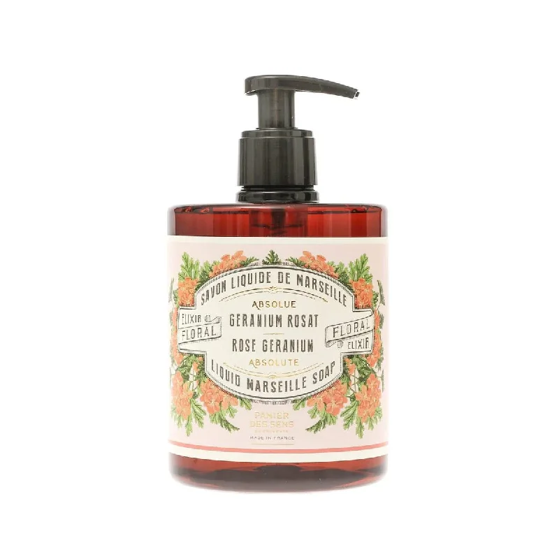 - Custom pet birthday cakePanier Des Sens Rose Geranium Marseille Liquid Soap 500ml
