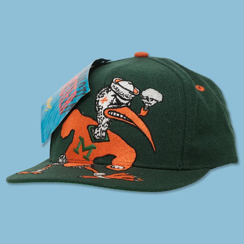 - ​​Christmas pet Christmas clothingVintage DS Miami Hurricanes Snapback