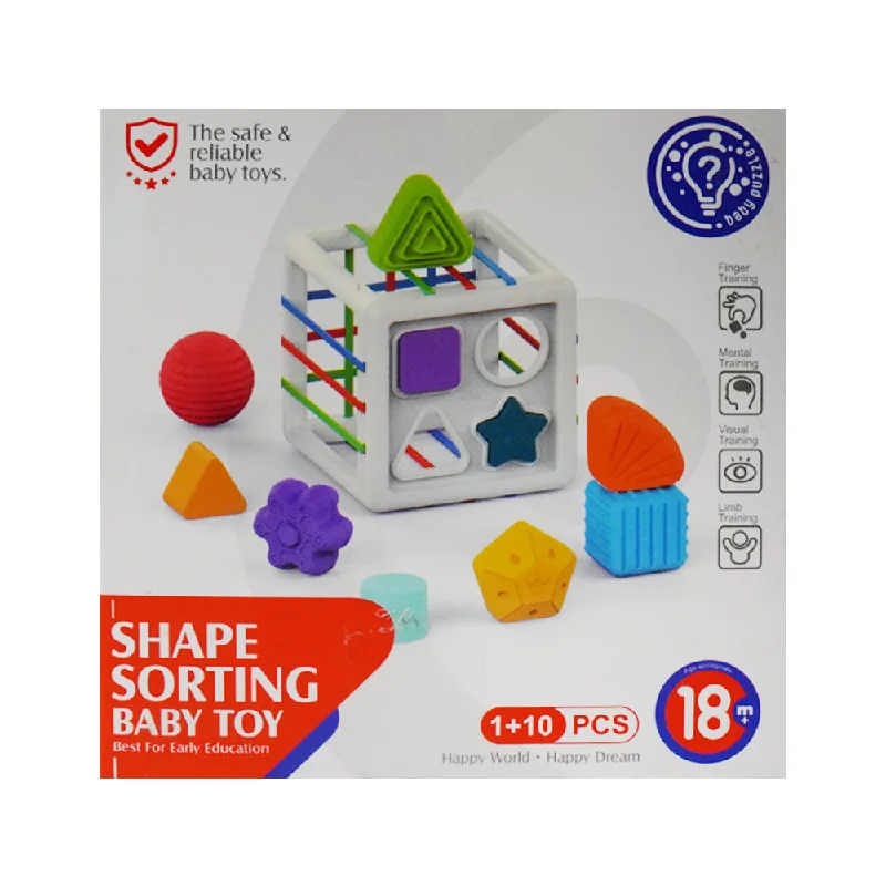  -Splash-proof food bowl AND Anti-choking slow food bowlHE0211 HE SHAPE SORTING BABY TOY