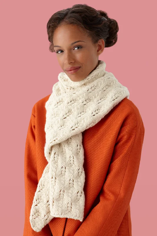 ---Lace Scarf Pattern (Knit) - Version 3