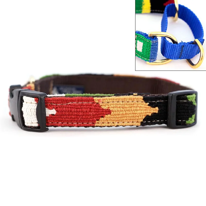  . **Pet backpack is breathable**Harvest Chevron Martingale Dog Collar