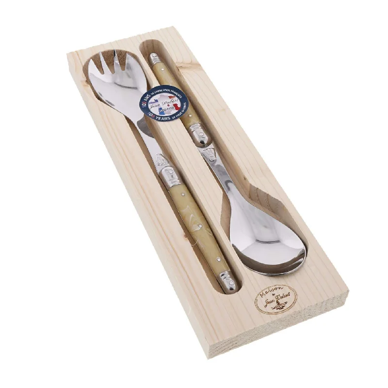  -Anti-scratch scratching board AND cat bed in oneLaguiole Jean Dubost Maison Salad Server Light Horn Set of 2