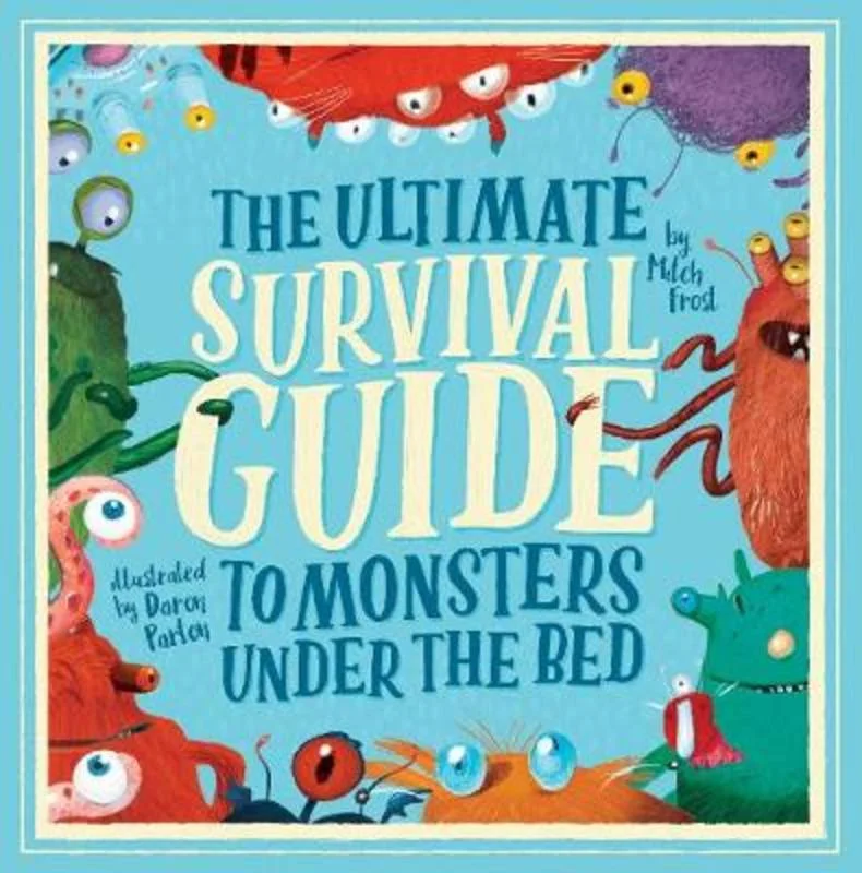 - Smart cat litter box with automatic cleaningThe Ultimate Survival Guide to Monsters Under the Bed