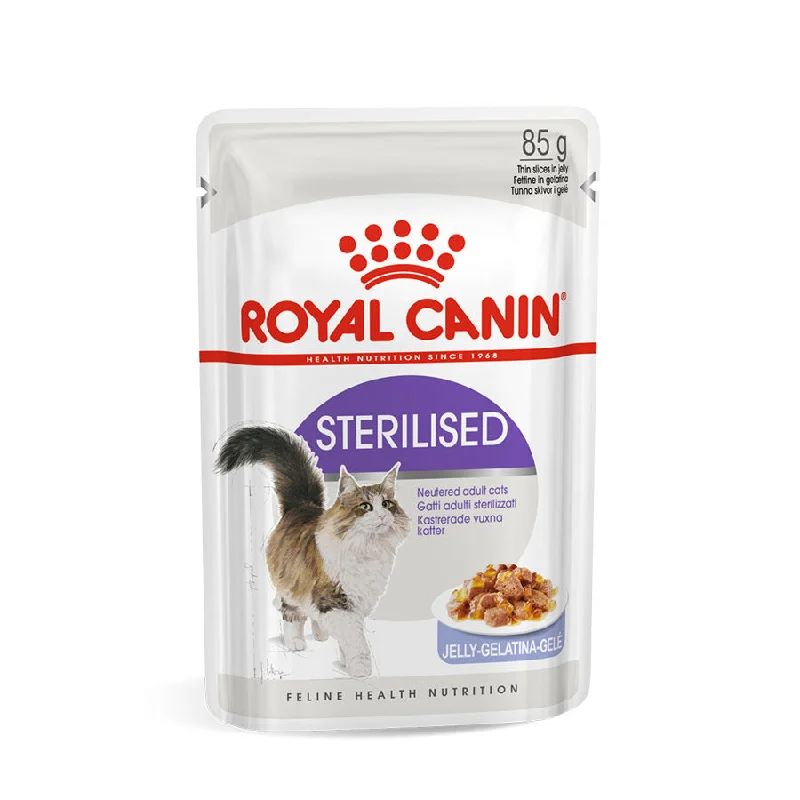 - Purina Pro Plan cat food palatability Royal Canin Feline Health Nutrition Sterilised Jelly Pouch Cat Food - Purina Pro Plan cat food palatability Royal Canin Feline Health Nutrition Sterilised Jelly Pouch Cat Food