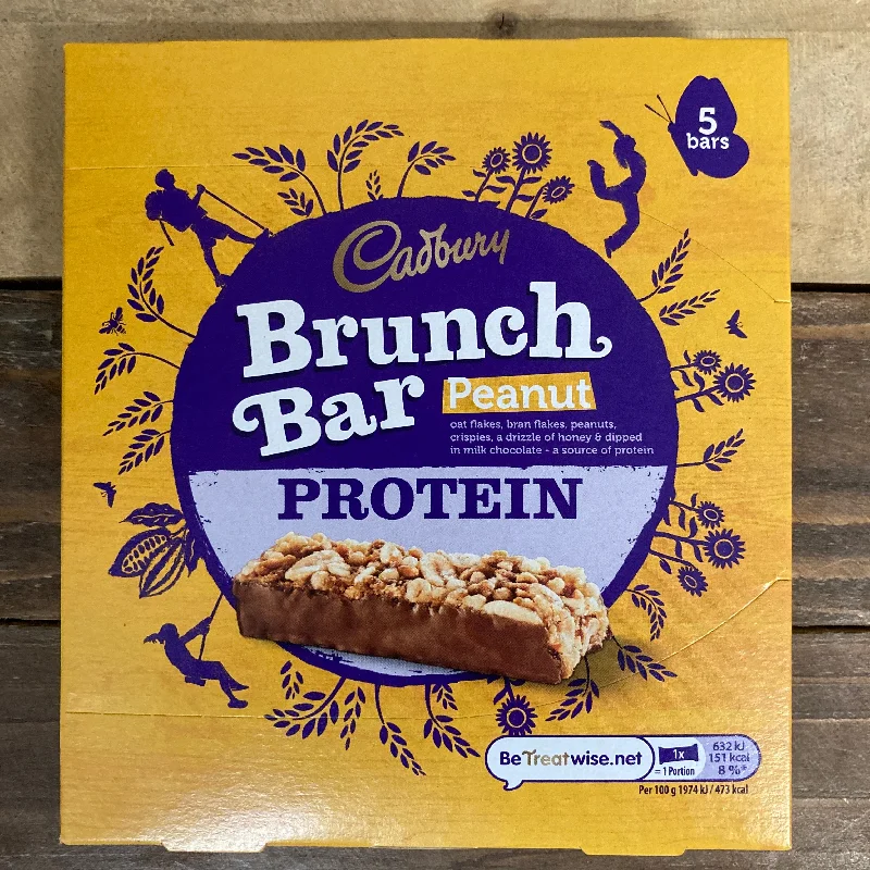 - Cat hair ball removal and hair removal cream15x Cadbury Peanut Protein Brunch Bars (3 Boxes of 5x32g)
