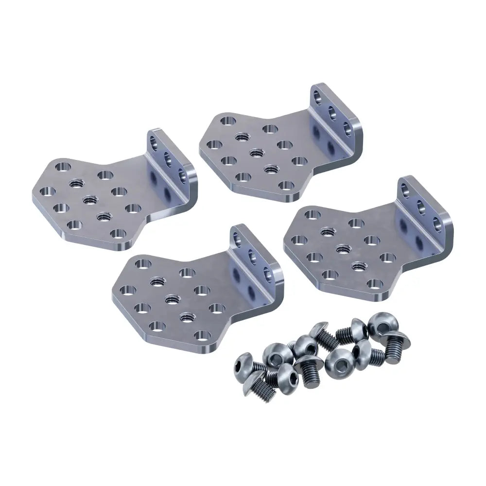 - Parrot climbing and standing wooden frameServoCity Steel Pulley Bracket for Viper-Slide (1-2) - 4 Pack - Parrot climbing and standing wooden frameServoCity Steel Pulley Bracket for Viper-Slide (1-2) - 4 Pack