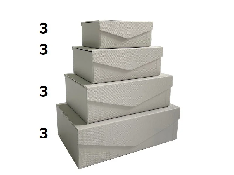 -Anti-scratch scratching board AND cat bed in onePaper Box With Lid -4 Sizes - Rectangular - Gray- -Anti-scratch scratching board AND cat bed in onePaper Box With Lid -4 Sizes - Rectangular - Gray-