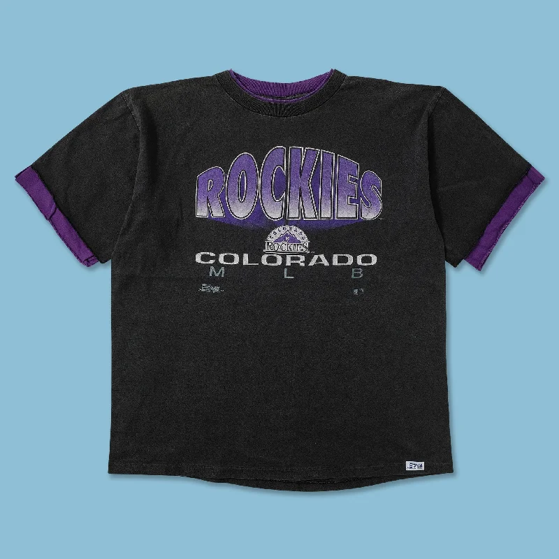 Pet ProductsVintage Salem Colorado Rockies T-Shirt XLarge