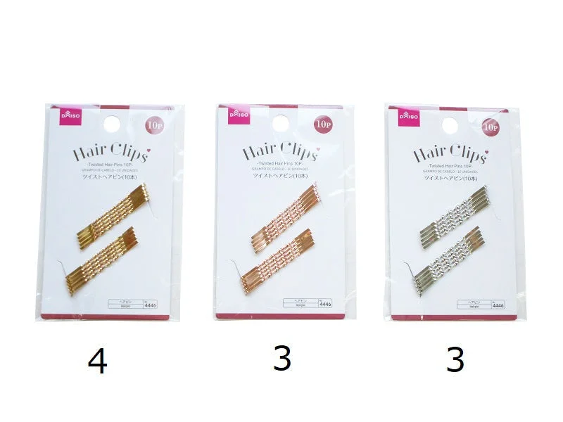 ---Twisted Hairpins (10P)