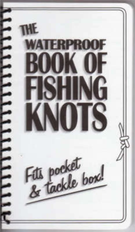 - Pet tear stain cleaning wipesWaterproof Book of Fishing Knots