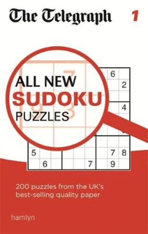 - Pet monitor with cameraThe Telegraph All New Sudoku Puzzles 1
