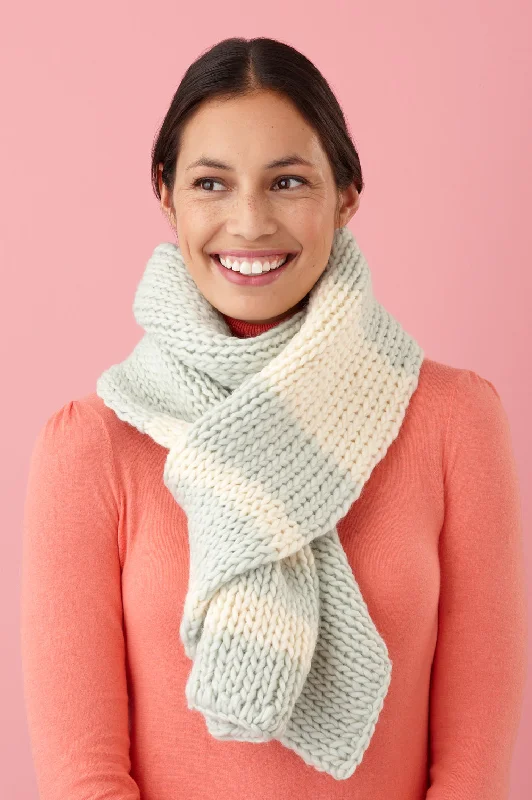 - Custom pet birthday cakeLoom Double Knit Rib Scarf - Version 2