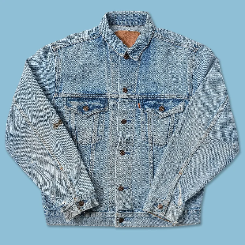 - Winter warm clothes for short-haired dogsVintage Women's Levis Denim Jacket Small