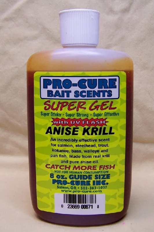 Pet ProductsPro-Cure Super Gel High Performance 8 Ounce Bait Scents & Uv Flash
