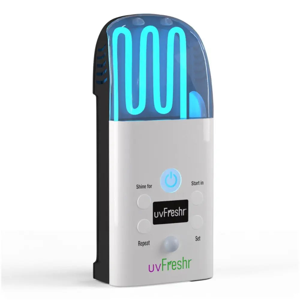 - Teething and chewing toys for puppiesuvFreshr Germ UVC Disinfection Light