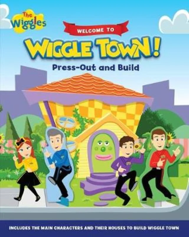 - Car dog seat beltThe Wiggles: Welcome to Wiggle Town Press Out and Build