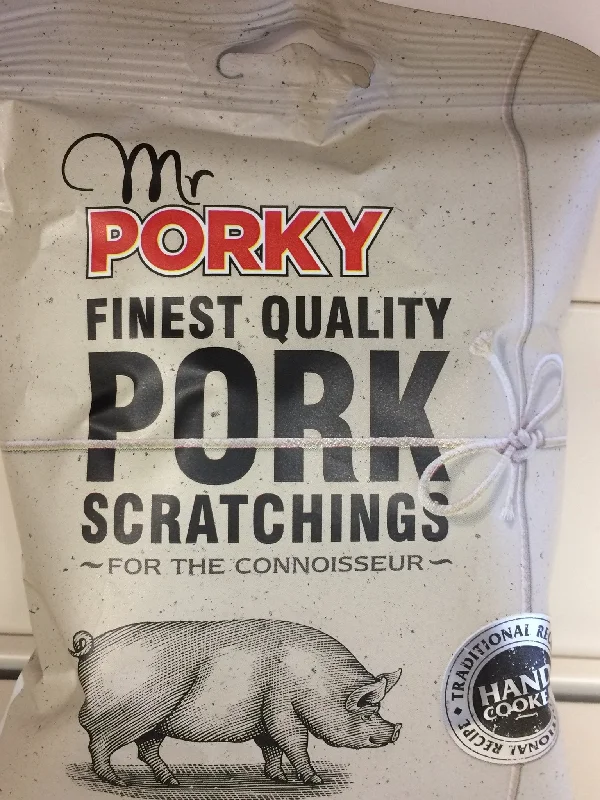 - Cat anti-jump window safety net12x Mr Porkys Finest Quality Pork Scratchings Bags (12x45g) - Cat anti-jump window safety net12x Mr Porkys Finest Quality Pork Scratchings Bags (12x45g)